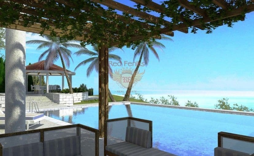 Квартира в Будве, Черногория, 44 м²