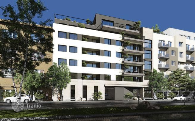 4-комнатные апартаменты в новостройке 119 м² в Районе XIII, Венгрия, фото 5