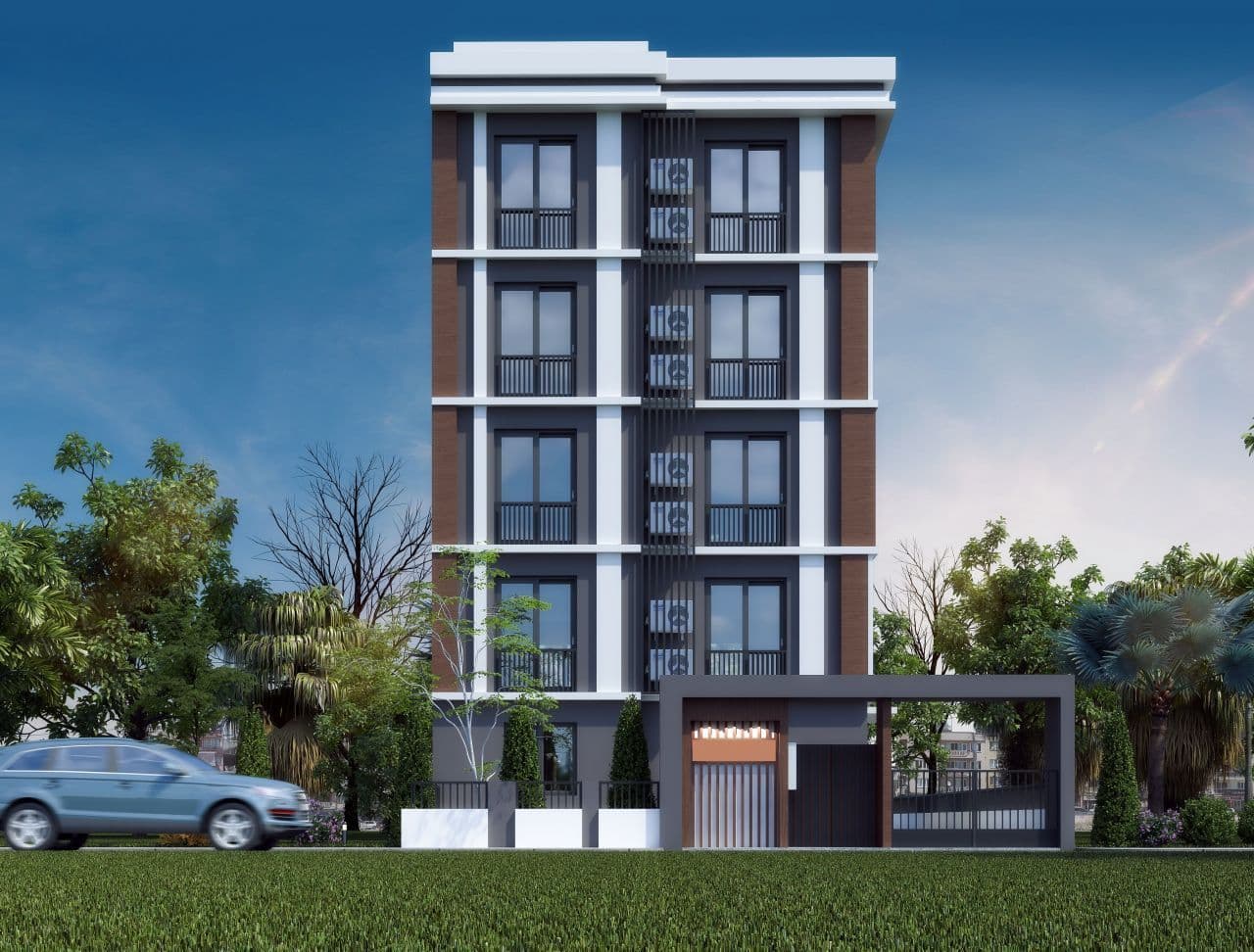 Квартира в Анталии, Турция, 45 м², фото 3