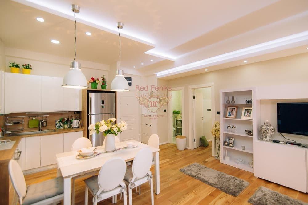 Квартира в Будве, Черногория, 75 м², фото 2