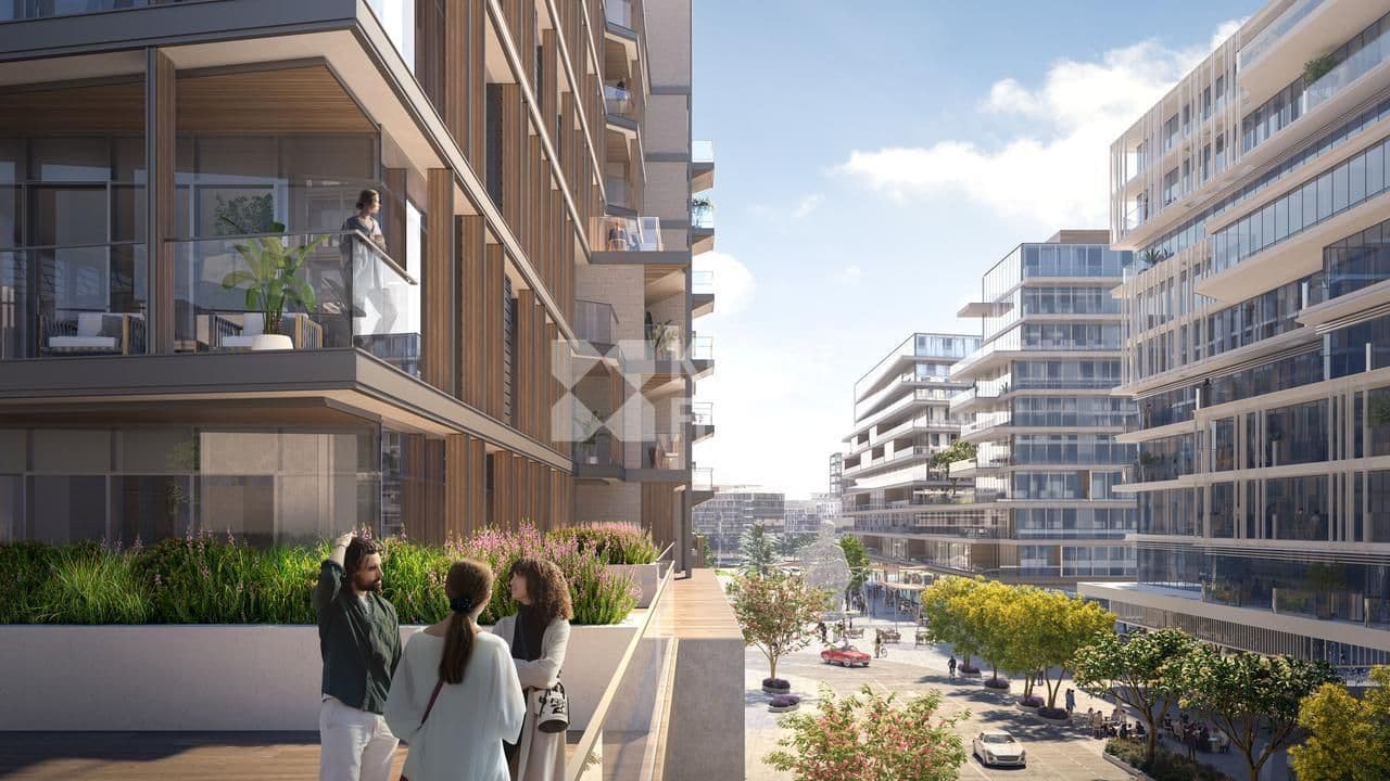 Апартаменты в Абу-Даби, ОАЭ, 166 м²