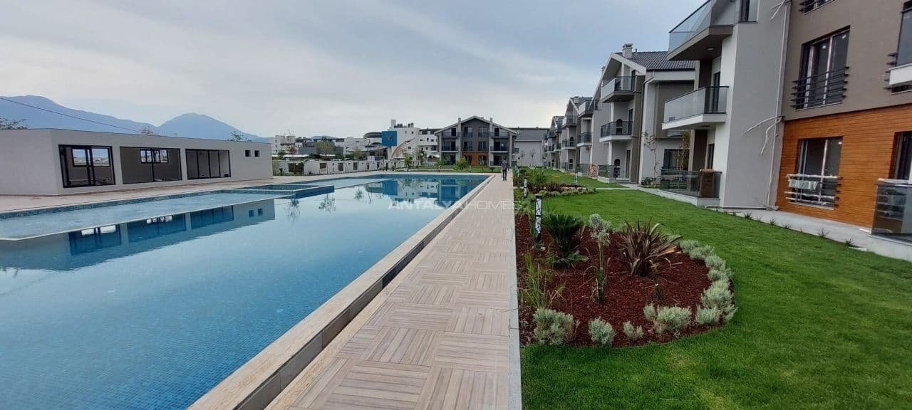 Апартаменты в Фетхие, Турция, 62 м², фото 4