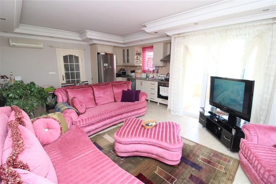 Квартира в Алании, Турция, 120 м²