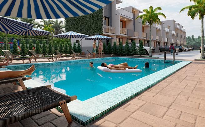 2-Bedroom Villa with Roof Terrace in Batumi