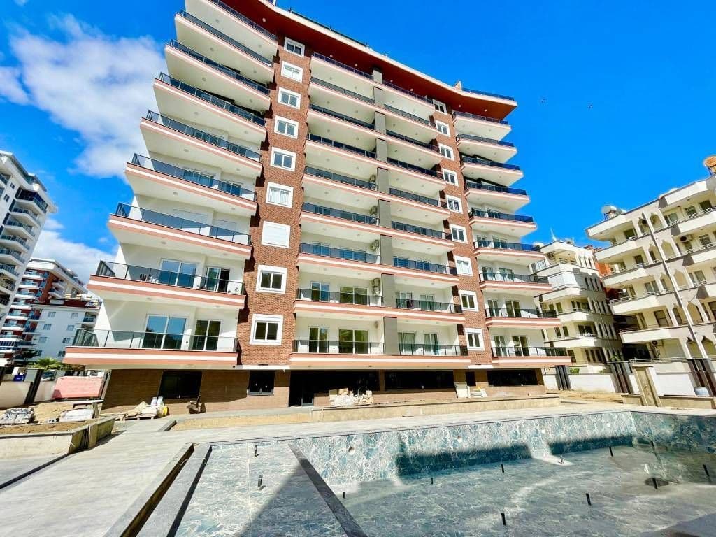 Квартира в Алании, Турция, 65 м²
