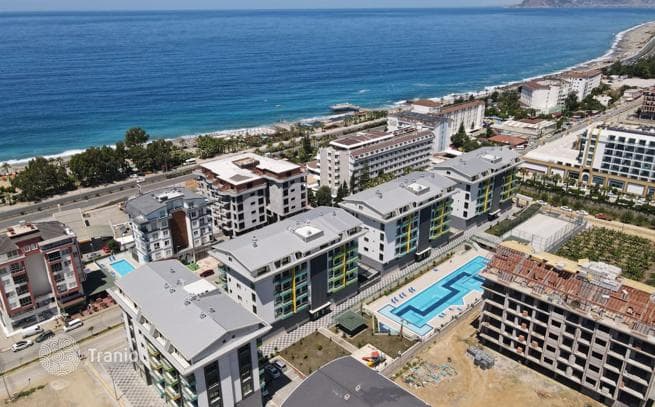 1-Bedroom (1+1) Apartment 150 m from the Beach in Kargicak, Alanya, photo 5