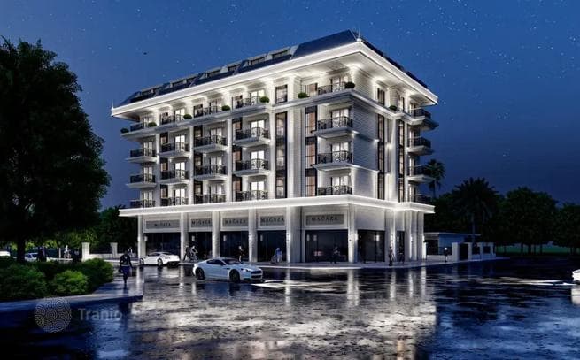 1–2-Bedroom Apartments in Luxury Complex in Kargicak, Alanya, photo 2