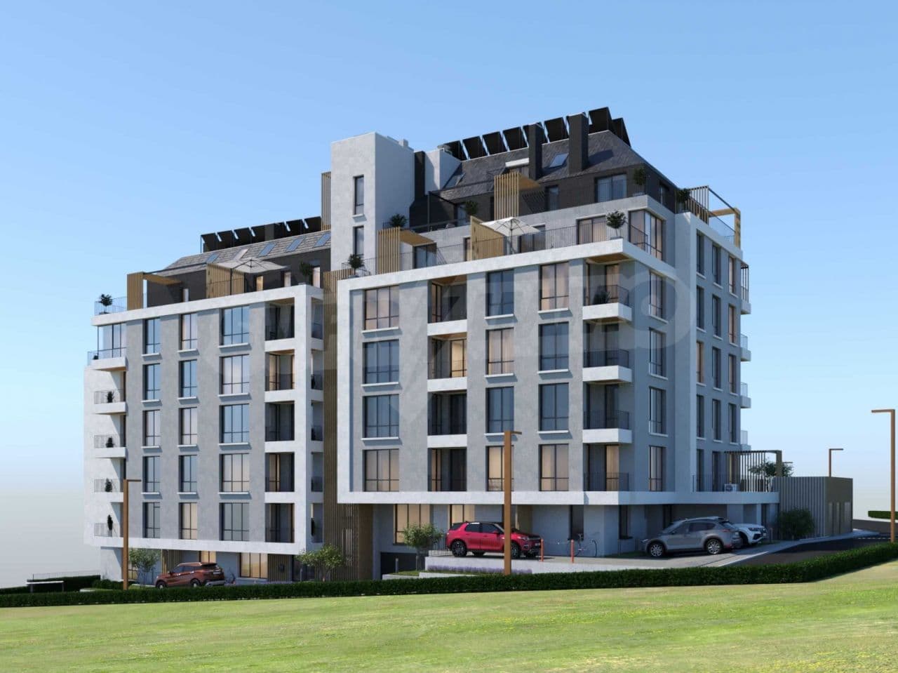 Студия в Варне, Болгария, 36.49 м², фото 3