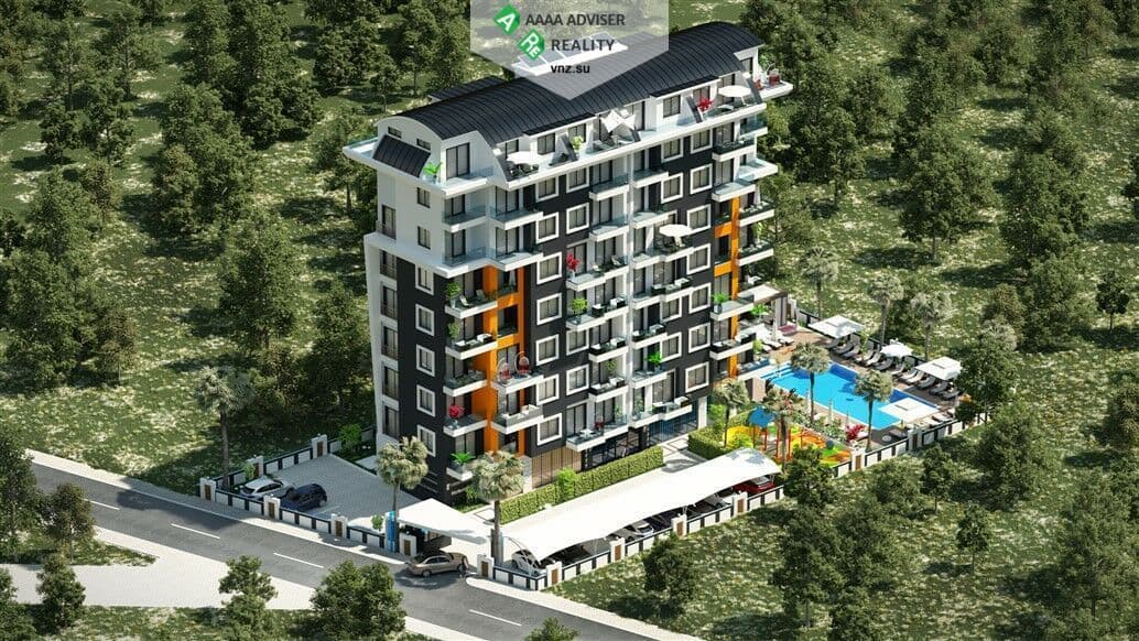 Квартира в Авсалларе, Турция, 49 м²