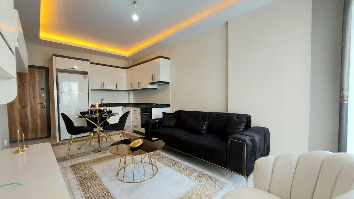Квартира в Алании, Турция, 55 м², фото 4