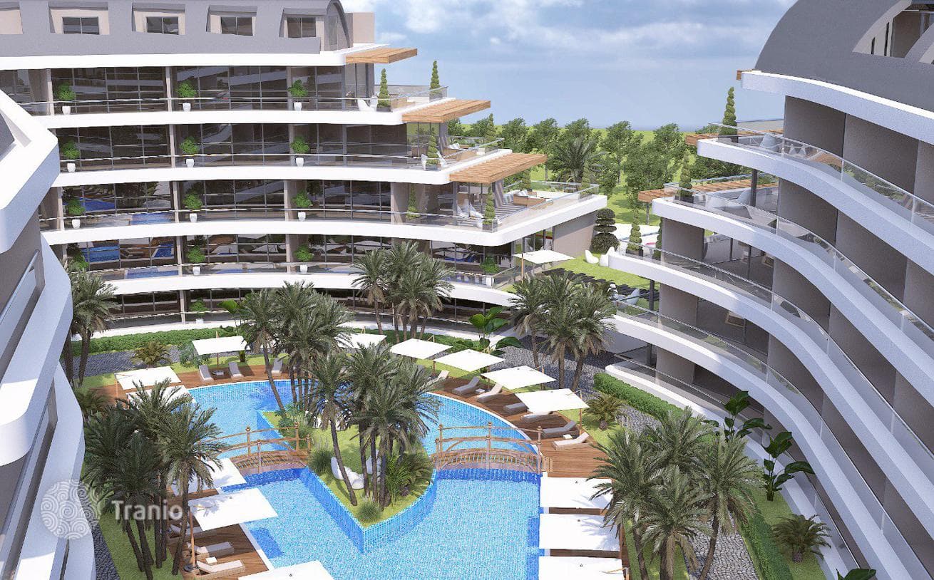 1–3-Bedroom Apartments with 5-Star Hotel Amenities in Oba, Alanya, photo 2