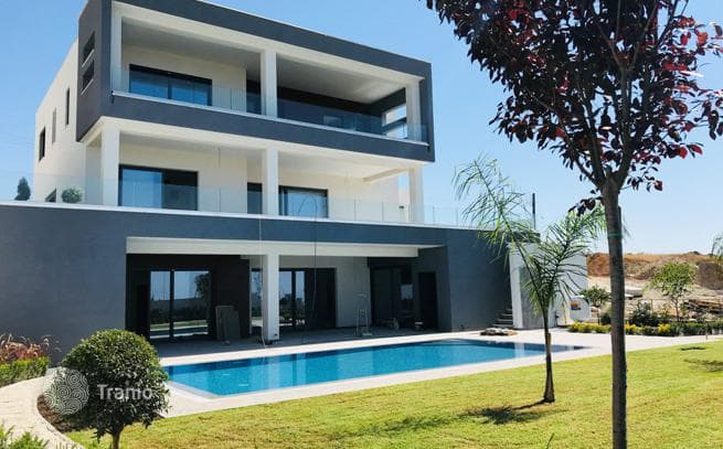 6-Bedroom Villa with Panoramic Views in Limassol