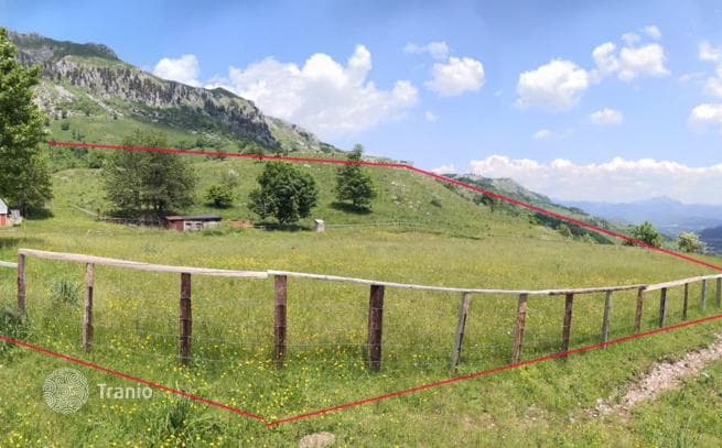 Large Land Plot in Lipovo, Kolasin, Montenegro
