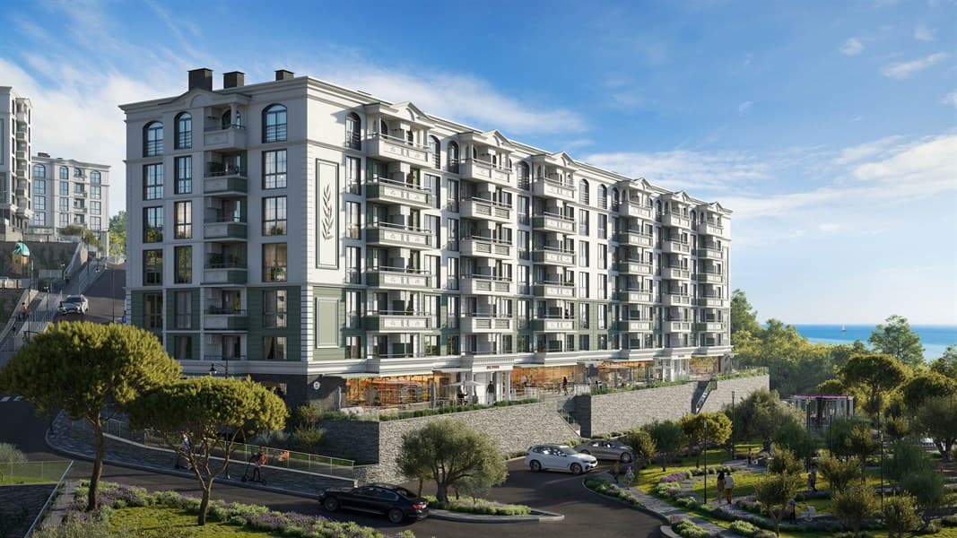 1-Bedroom Apartment in Olivia, Sochi, photo 2
