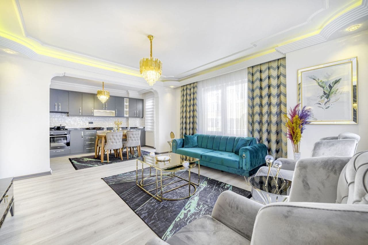 Квартира в Алании, Турция, 125 м²