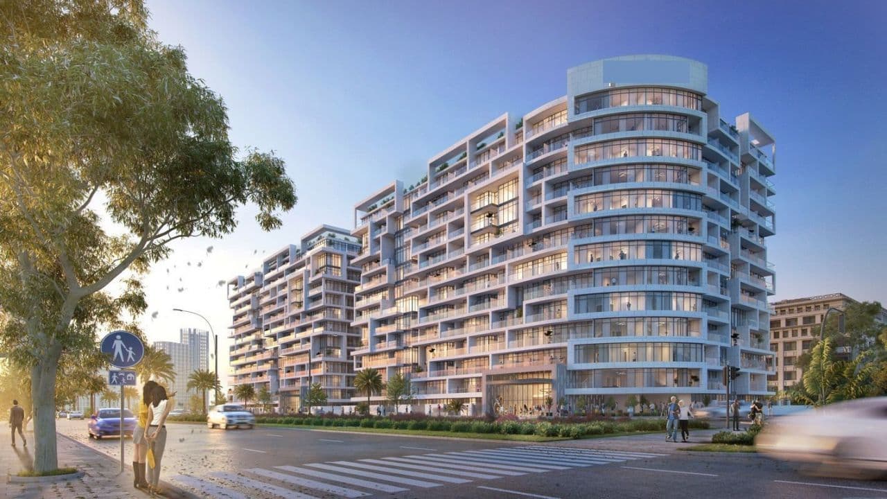 Апартаменты в Абу-Даби, ОАЭ, 75 м²