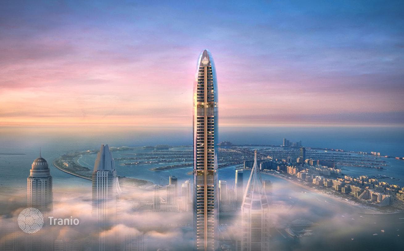 Недвижимость в элитном небоскрёбе Six Senses Residences, район Dubai Marina, ОАЭ, фото 4