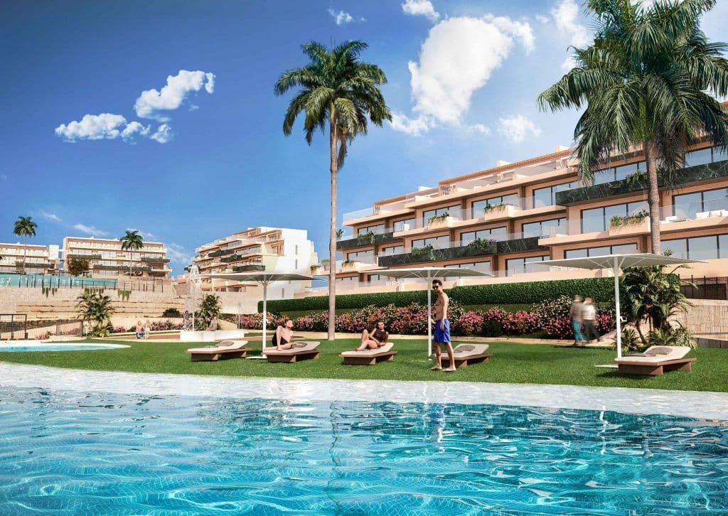 Апартаменты в Финестрате, Испания, 129 м², фото 2