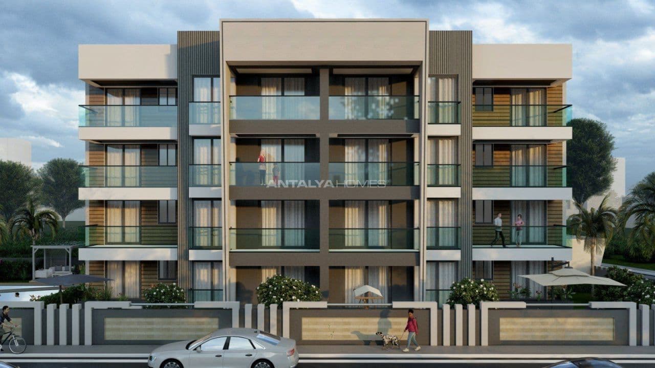 Апартаменты в Анталии, Турция, 70 м²