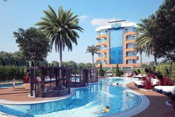 Квартира в Кестеле, Турция, 90 м², фото 3