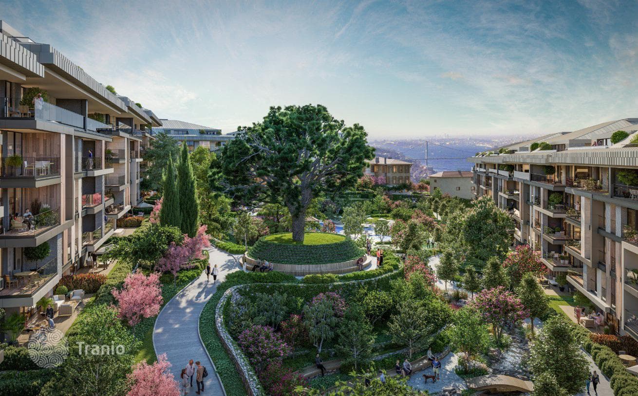 3-Bedroom (4+1) Apartment with Bosphorus View in Cengelkoy, Uskudar, Istanbul, photo 2
