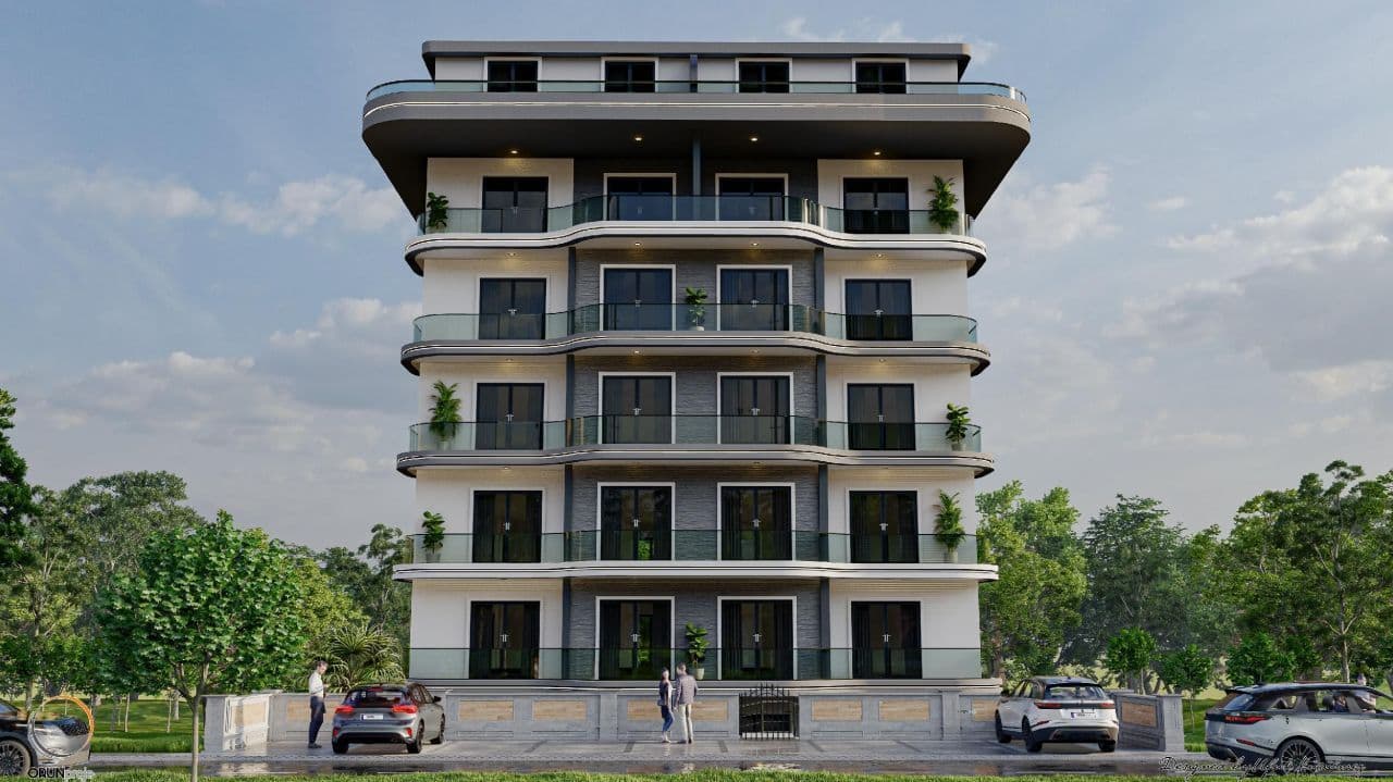 Пентхаус в Кестеле, Турция, 100 м², фото 5