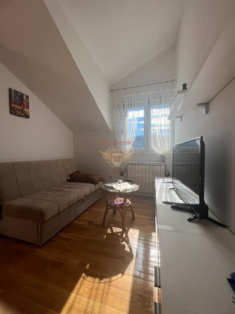 Квартира в Херцег-Нови, Черногория, 48 м², фото 5