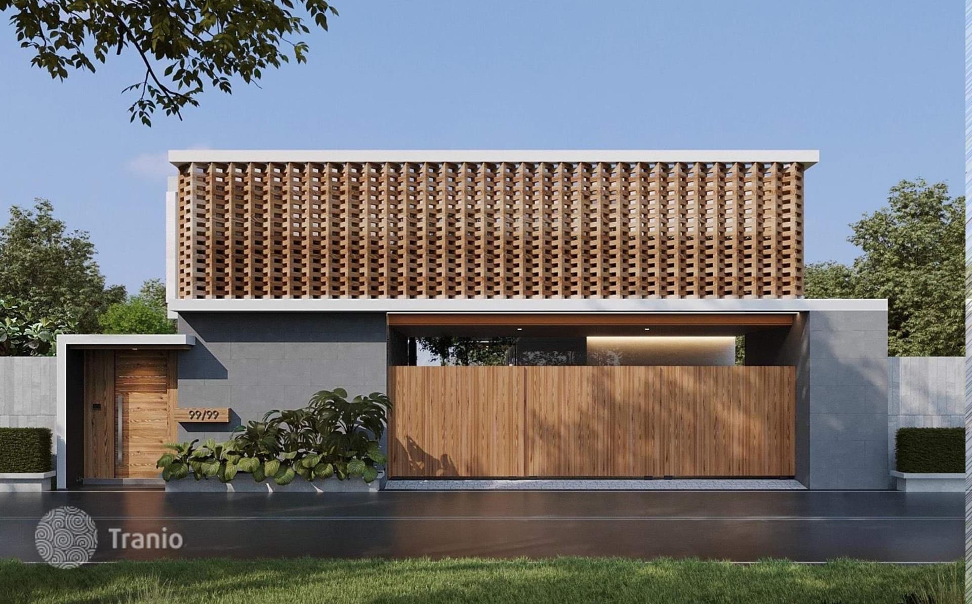 Modern Villa Near Tourist Amenities in Bang Tao, Phuket