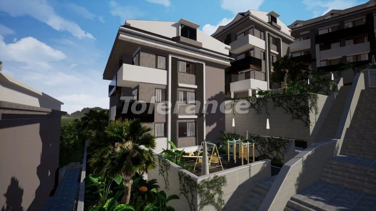 Апартаменты в Фетхие, Турция, 42 м², фото 3