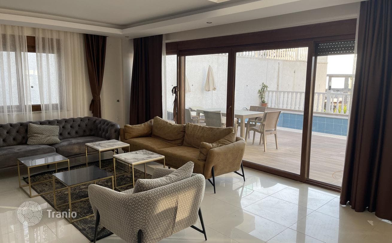 Furnished 2-Bedroom Duplex Villa with Sea View in Kargicak, Alanya, photo 2