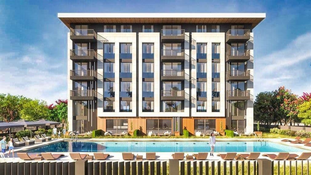 Квартира в Анталии, Турция, 55 м², фото 4