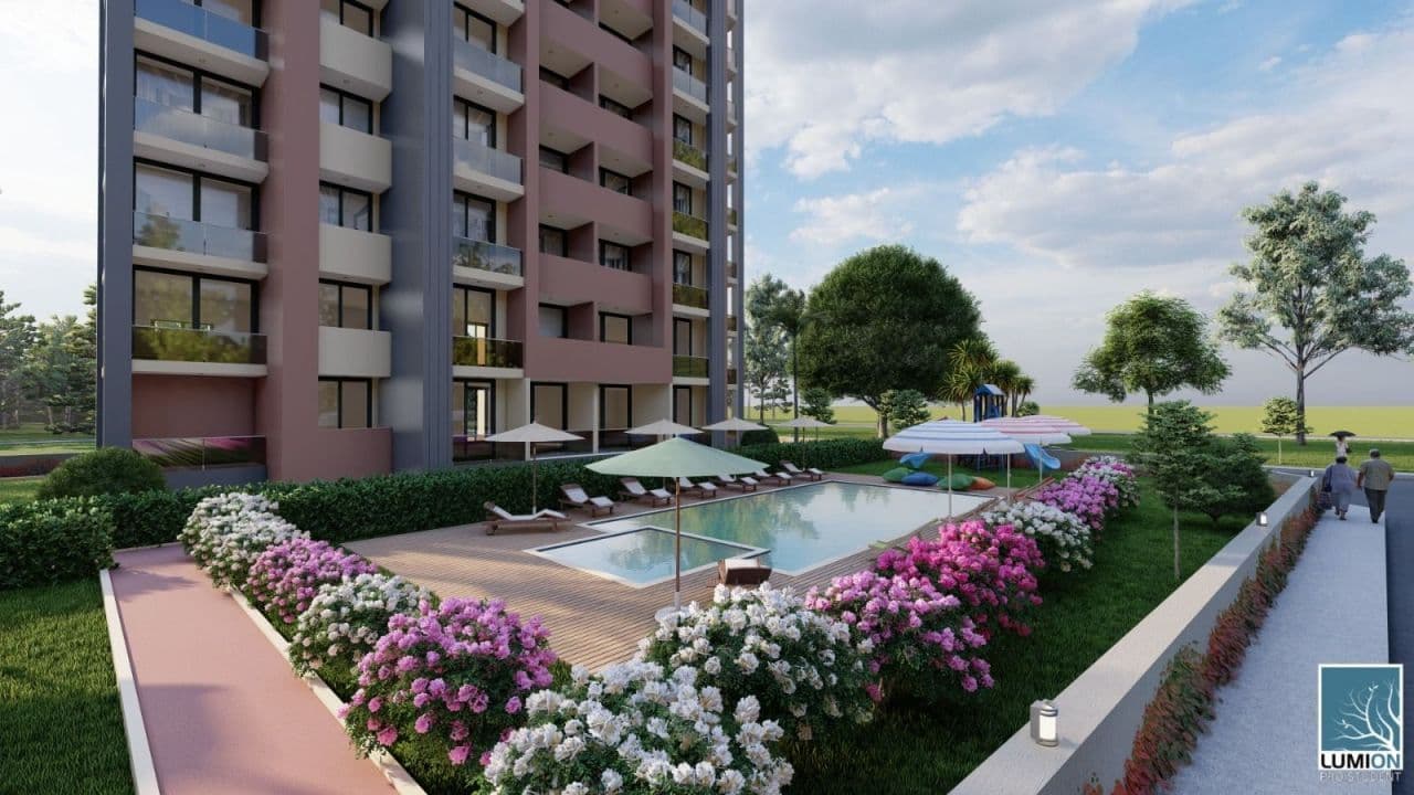 Квартира в Мерсине, Турция, 65 м², фото 4