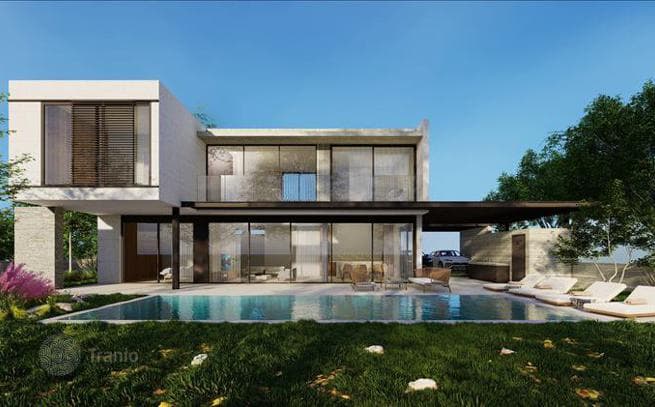 New Furnished Villas Near the Sea in Geroskipou, Paphos