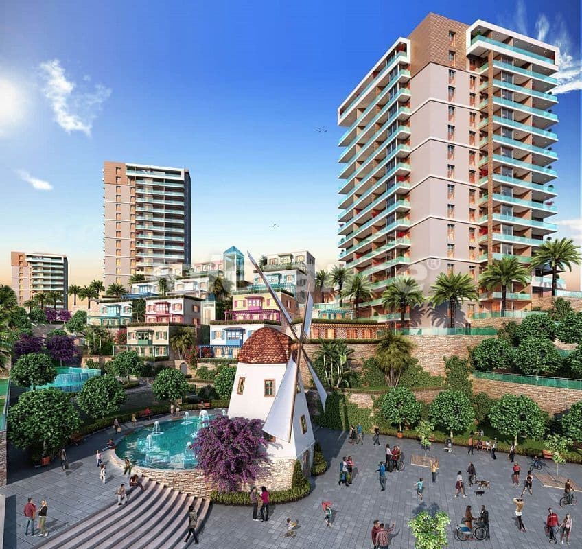 Апартаменты в Измире, Турция, 52 м²