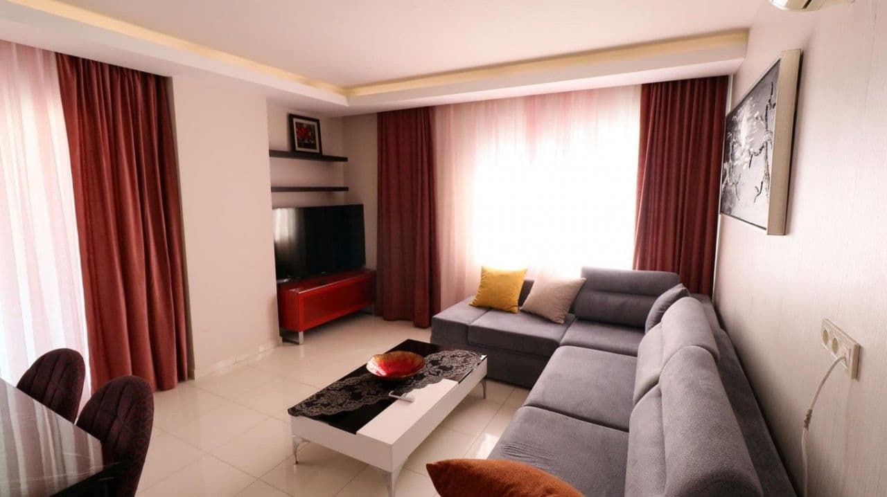 Квартира в Алании, Турция, 110 м²