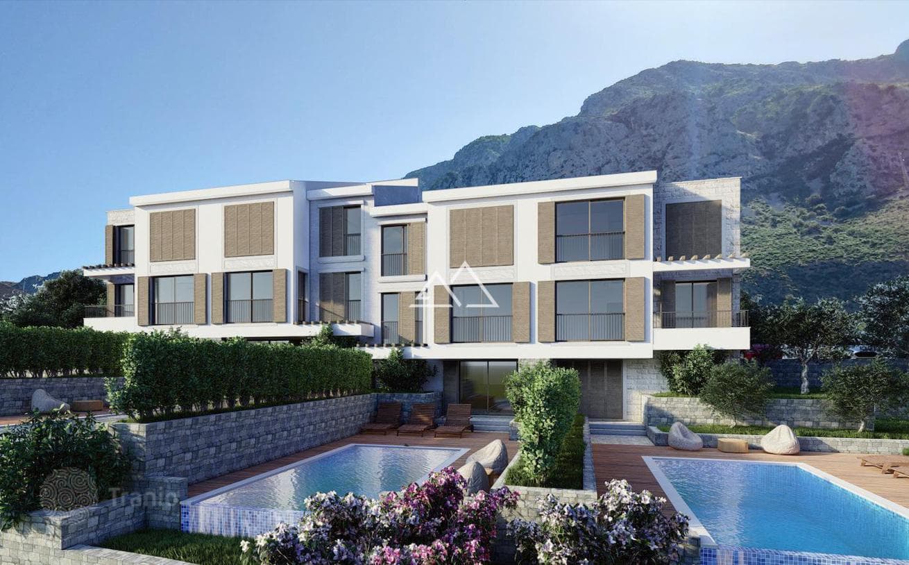 Luxury Townhouse with Private Pool and Sea View in Budva, Montenegro, photo 2
