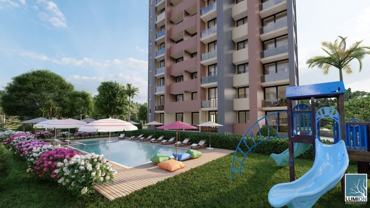 Квартира в Мерсине, Турция, 65 м², фото 5