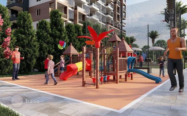 1-Bedroom Apartment in New Residential Complex in Mersin, photo 2