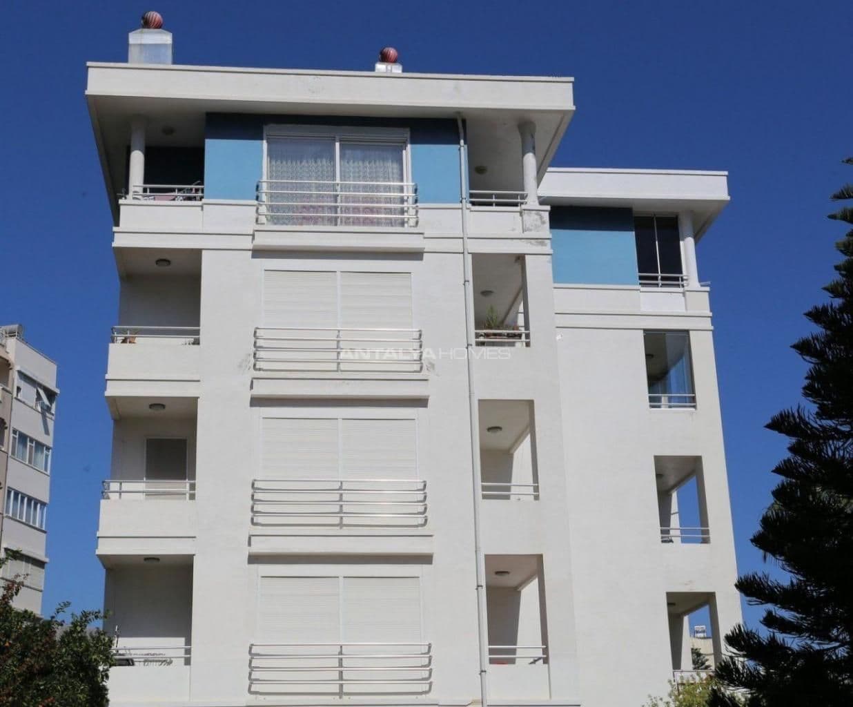 Апартаменты в Анталии, Турция, 50 м², фото 2
