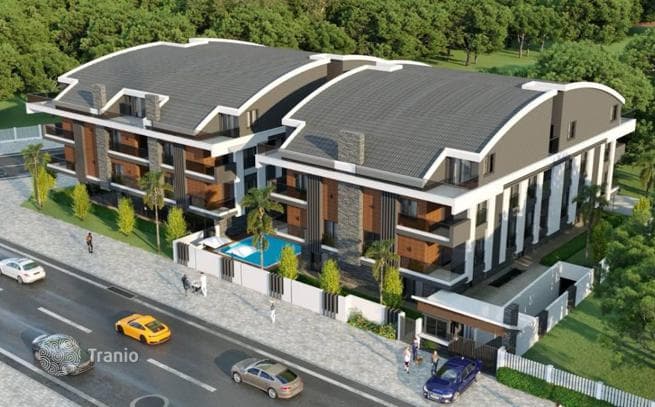 3-Bedroom (3+1) Duplex Apartments with Shared Pool in Konyaalti, Antalya, photo 4