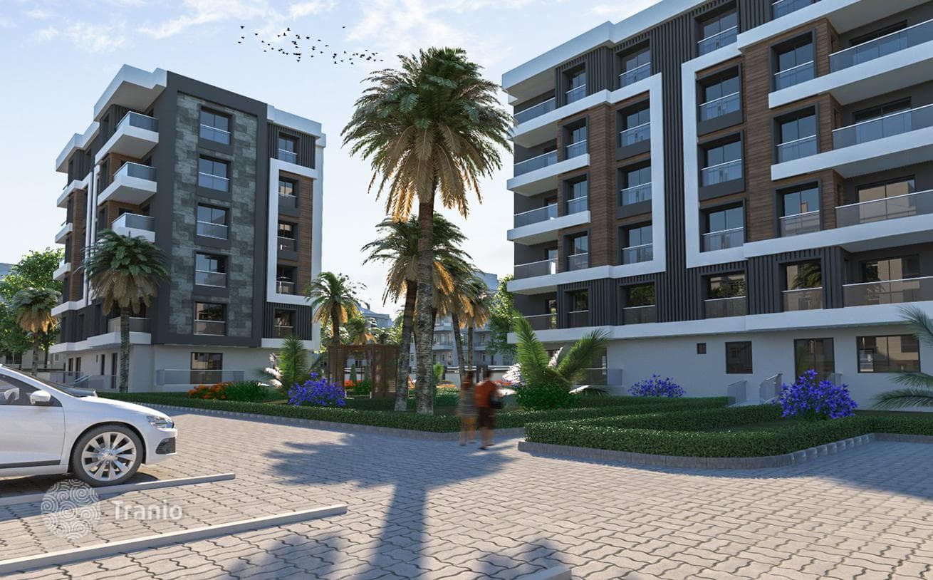 1–3-Bedroom Apartments in New Development