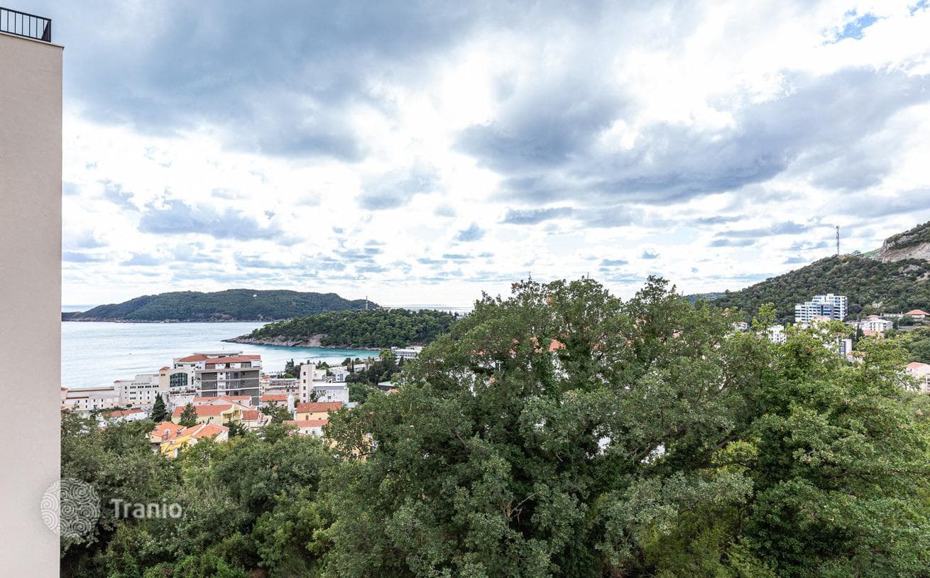 1-Bedroom Apartment with Sea and Mountain Views in Becici, Budva, photo 5