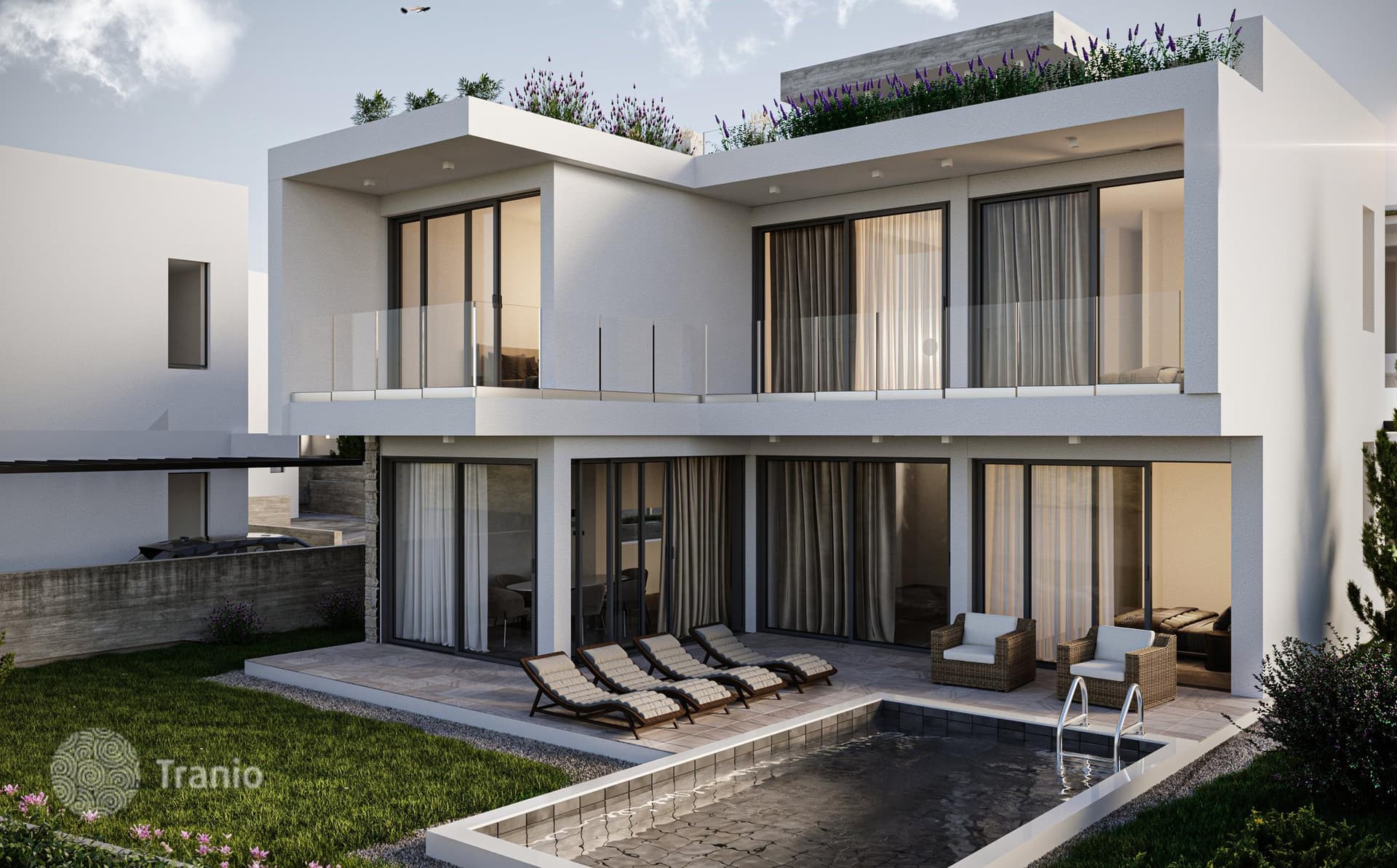 New Apartments in Konia, Cyprus
