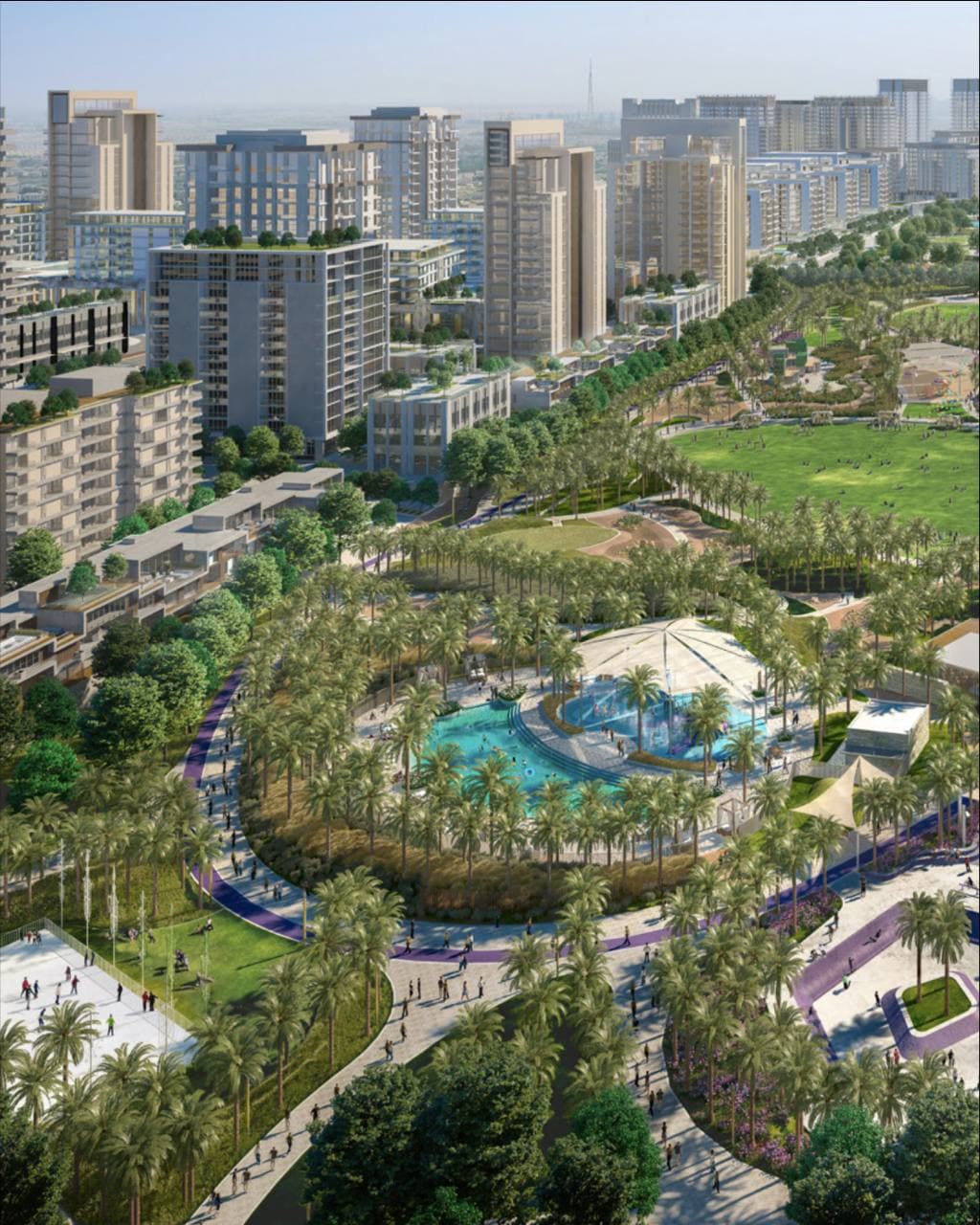 Dubai Hills Park, фото 4