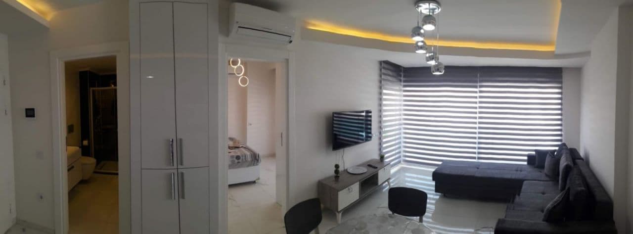 Квартира в Авсалларе, Турция, 60 м², фото 4