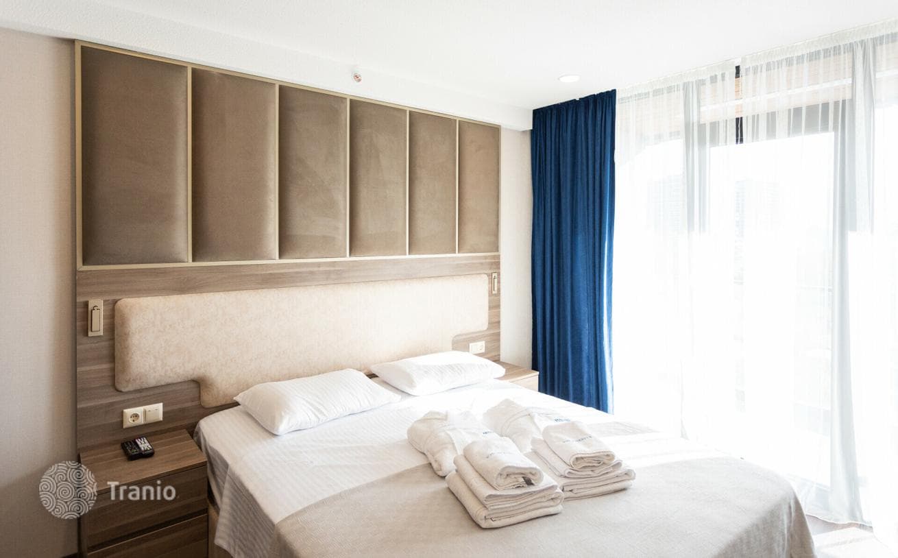 Studio with Sea View 150 m from the Beach in Batumi, photo 3