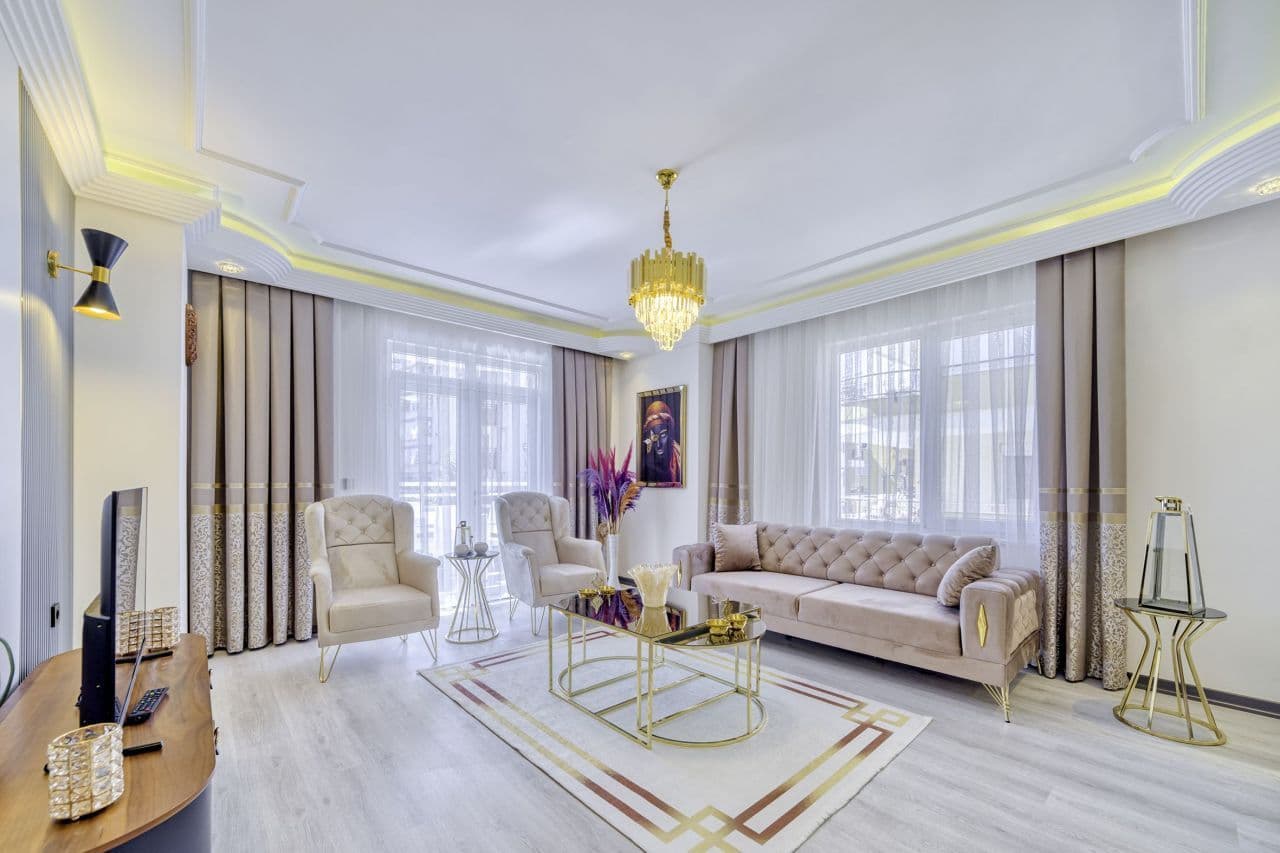Квартира в Алании, Турция, 125 м²