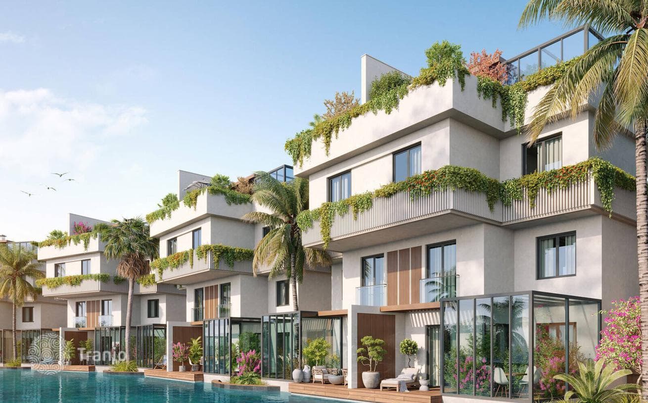 New Apartments with Sea View in Temyuk, Mersin