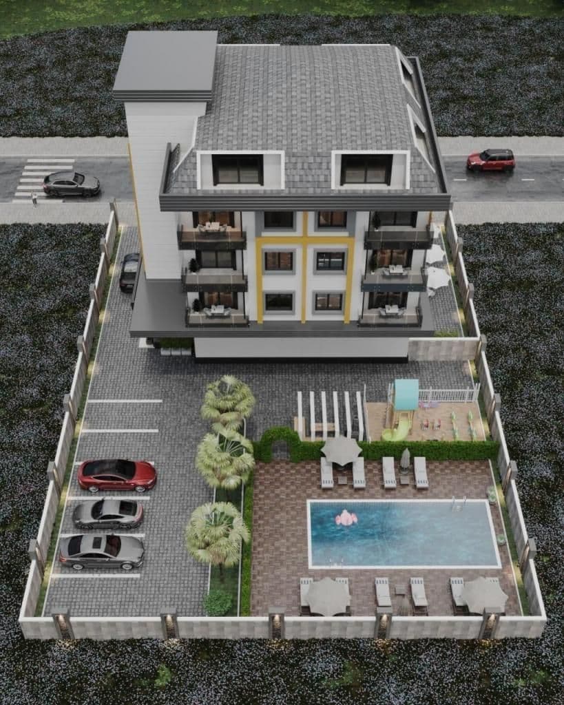 Квартира в Кестеле, Турция, 50 м²