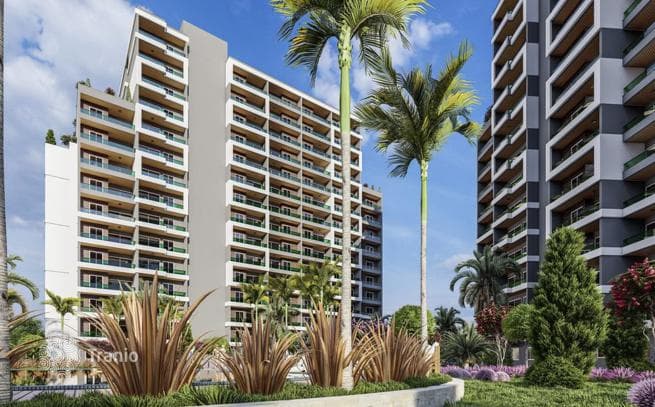 Modern 1–2-Bedroom Apartments in Mezitli, Mersin
